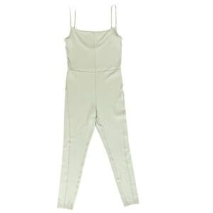 Wilfred Free Women's Divinity Scoop Back One Piece Jumpsuit sz M Light Green